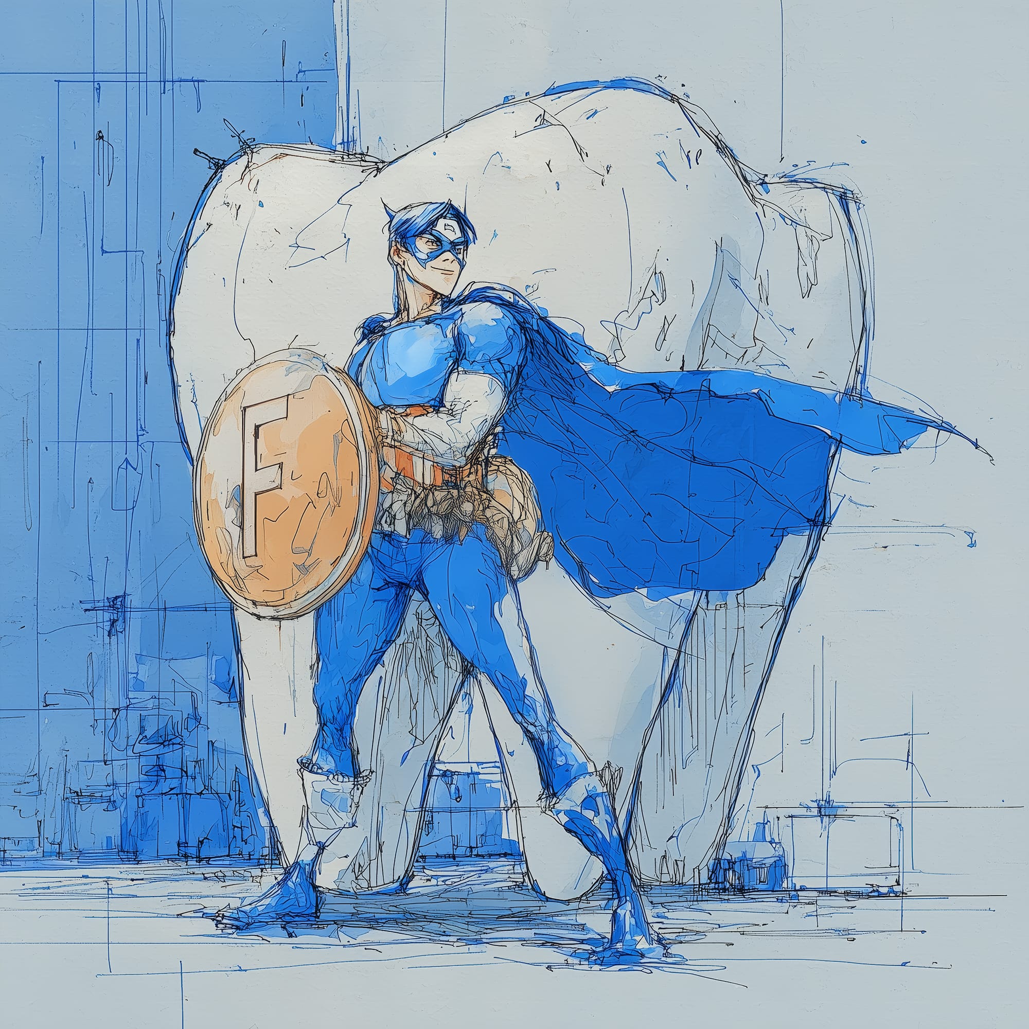 Teória Kapitána Fluóra (zdravé zuby)