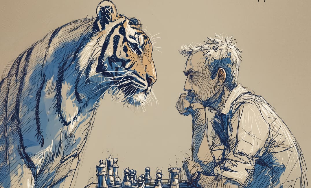 Teória šabľozubého tigra